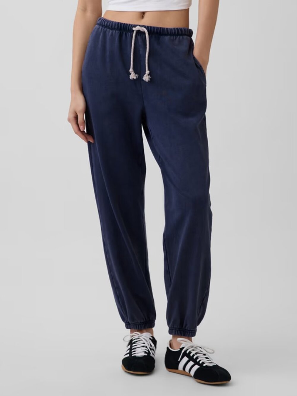 GAP | NWT VintageSoft Terry Relaxed Joggers Women's Size Medium